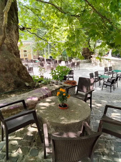 Μύλος cafe - Άγναντα