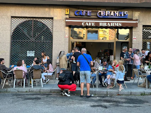 Cafetería Brahms