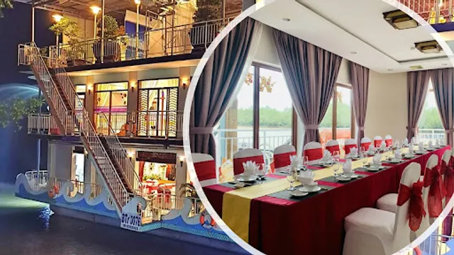 Nhà hàng nổi TTC Bến Tre