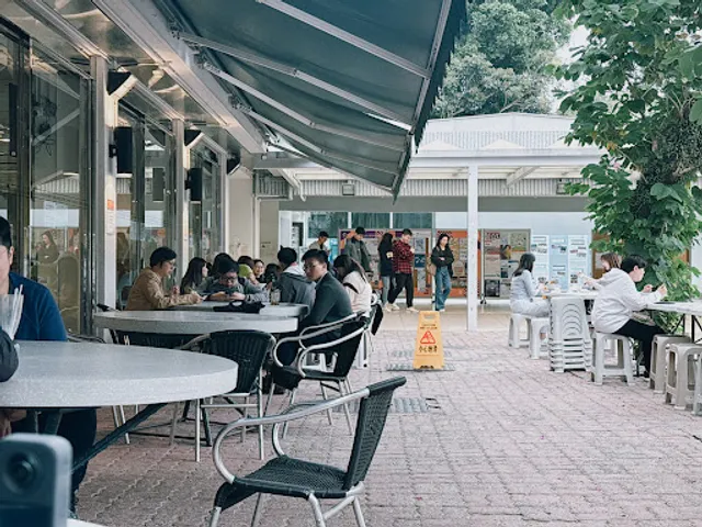 Benjamin Franklin Centre Coffee Corner