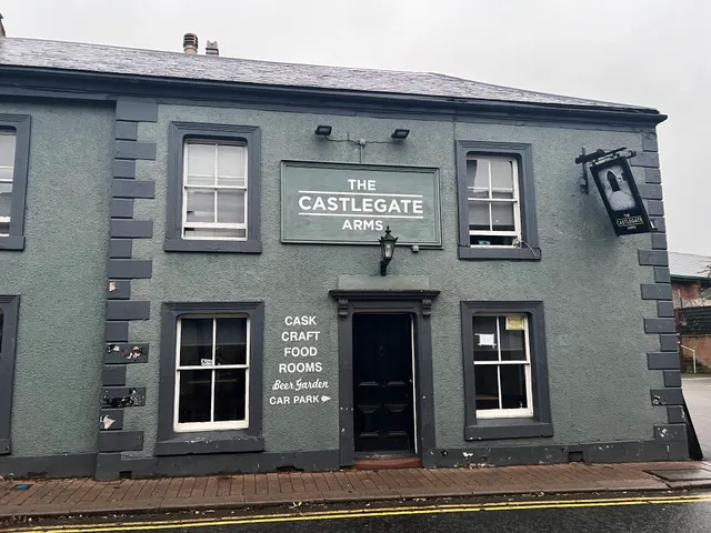 The Castlegate Arms old ccount