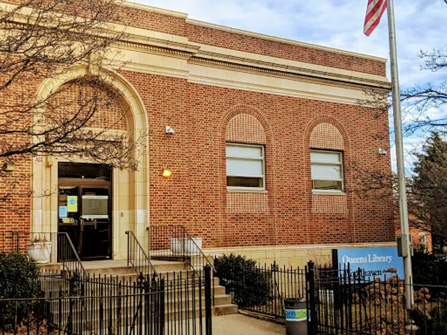 Queens Public Library at Woodhaven