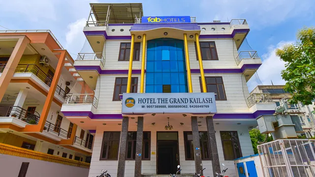 FabHotel The Grand Kailash Hotel in Shyam Nagar