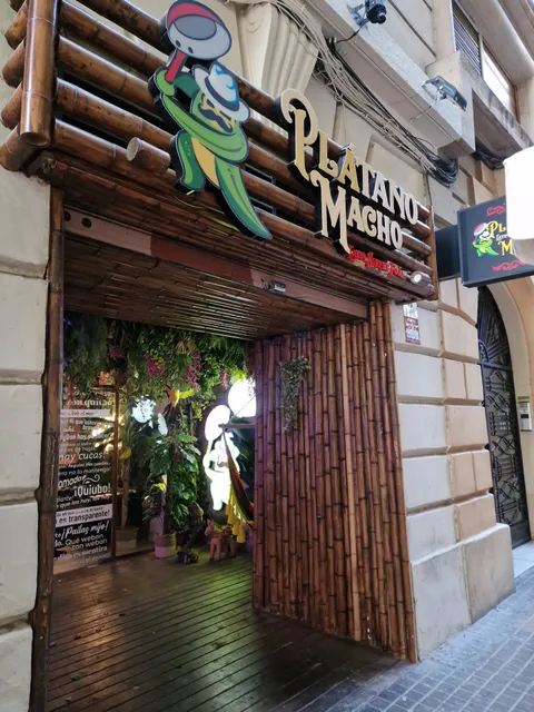 Plátano Macho Restaurante "Cánovas"
