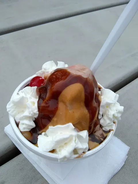 MEGA MOO ICE CREEM & Hunt Brothers Pizza