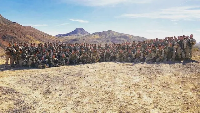 US Marine Corps Officer Selection Station MANHATTAN