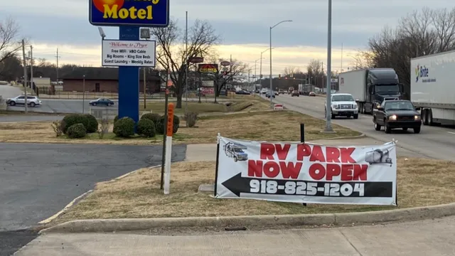 Holiday Motel and RV park