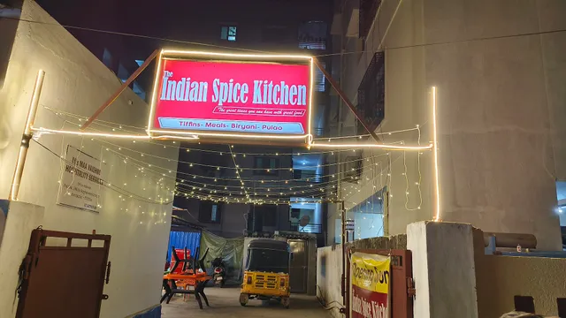 The Indian Spice Kitchen