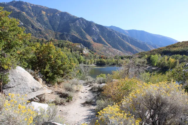 Lower Bell Canyon Reservoir