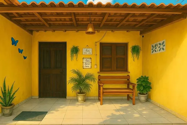 Casa por temporada / Sol da Manhã