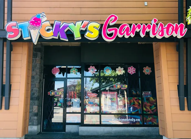 Sticky's Garrison Ice Cream Candy & Gifts