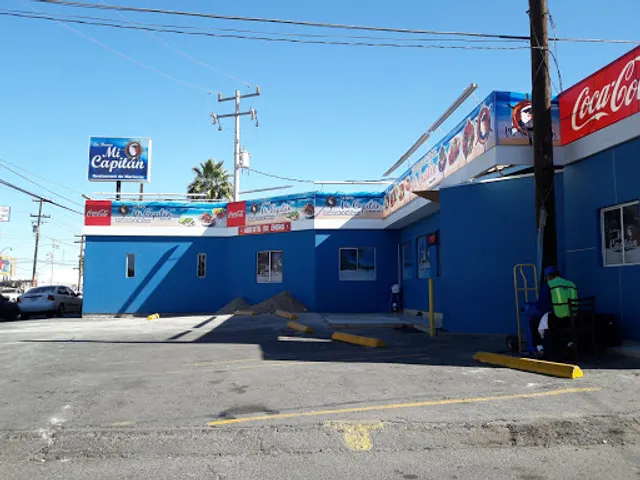 Mariscos La Barra Mi Capitan