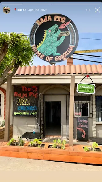The Baja Pig - Pizza Burgers & More