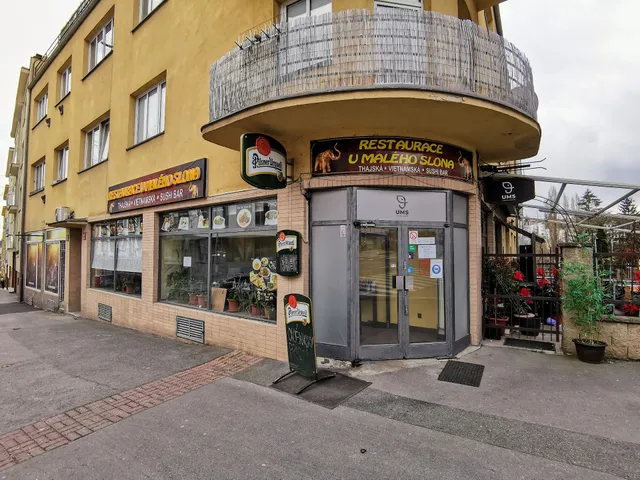 U Malého slona (UMS Fusion House)