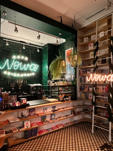 Cafe NOWA Księgarnia