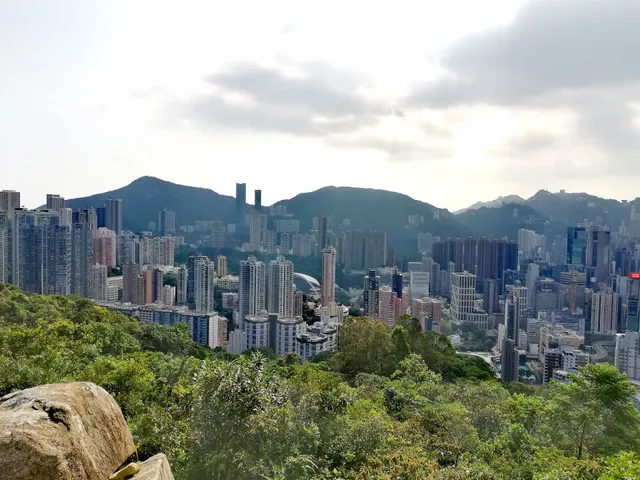 Braemar Hill Peak 寶馬山山頂