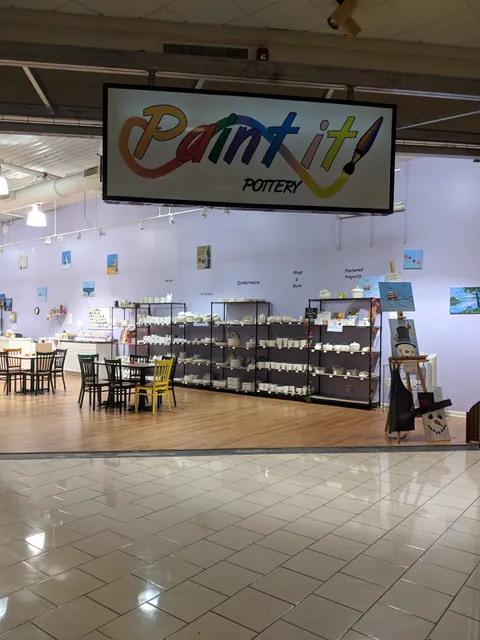 Paint it! Pottery (and more)