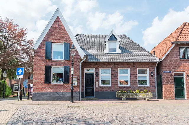 Stadszicht Ootmarsum