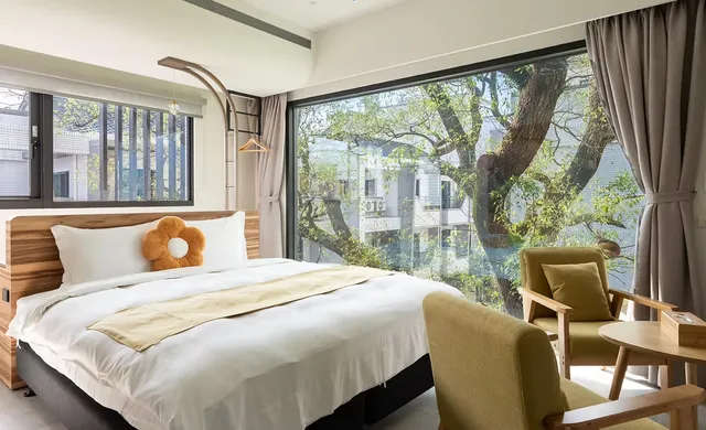 大樹文旅 The Tree Villa | 宜蘭包棟民宿