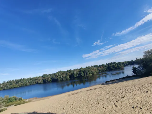 Municipal Beach of Rawdon