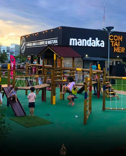 Mandaka Container Guará: Steak House, Parrilla, Carne de Sol, Happy Hour, Delivery DF
