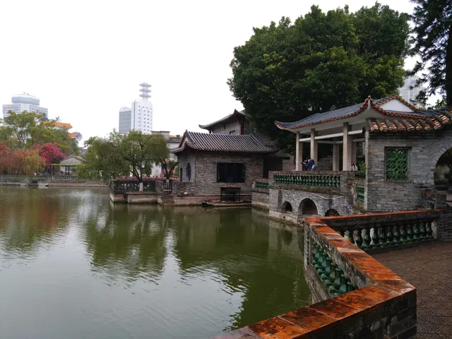 Wanjiang Park （North Gate）