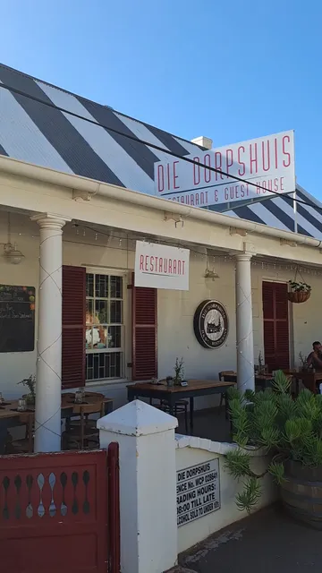 Die Dorpshuis Calitzdorp