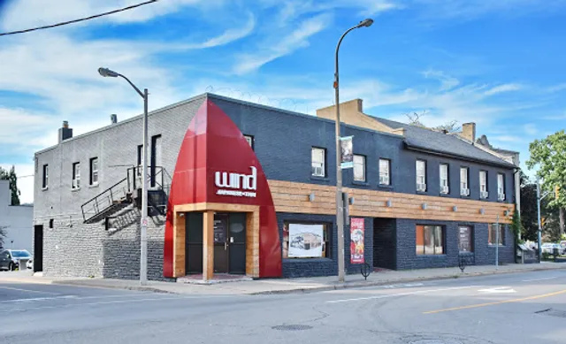 Wind Japanese and Thai