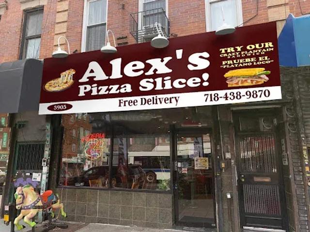 Alex’s pizza Slice