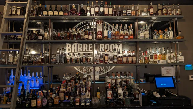The Barrel Room at Golden Ox