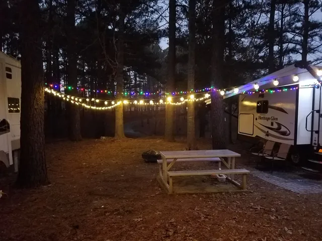 Twin Forks Campgrounds, Bear Creek, Alabama