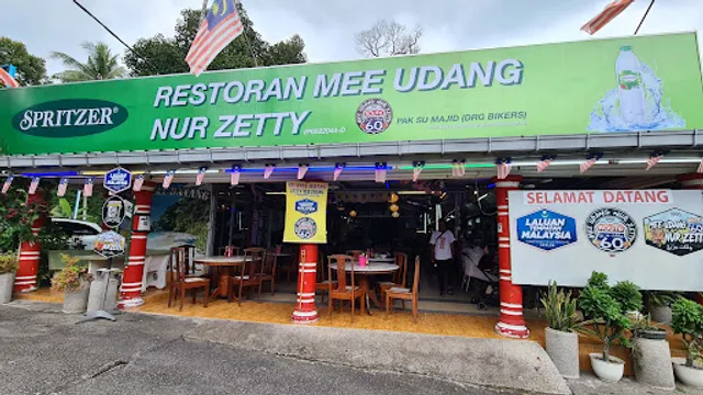 Restoran Mee Udang Nur Zetty • Route 60