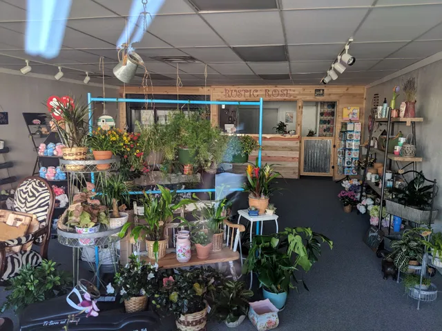 Rustic Rose Your Neighborhood Florist