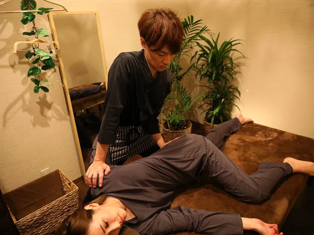 Japanese massage ryokuwa kuramae
