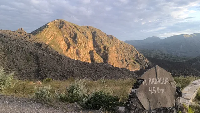 Valle de los Volcanes