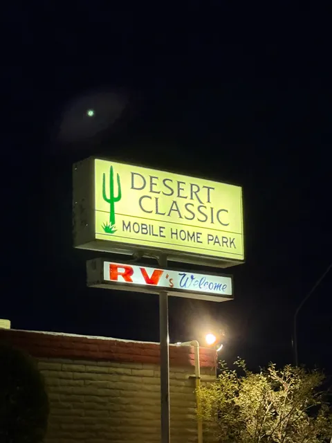 Dessert Classic Mobile Home Pk