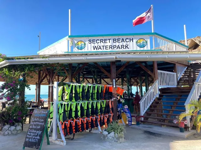 Secret Beach Waterpark Bar & Grill