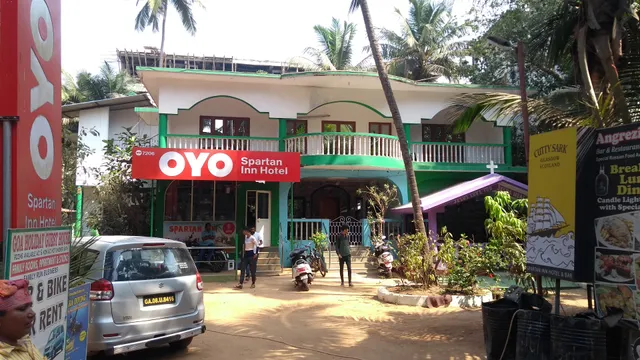 OYO 7258 Spartan Inn Standard