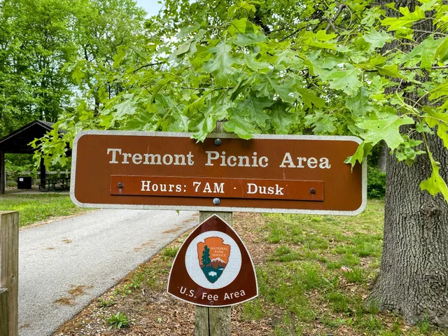 Indiana Dunes National Park Tremont Picnic Area
