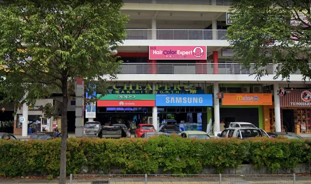 Hair Color Expert PV128 Setapak Hair Salon