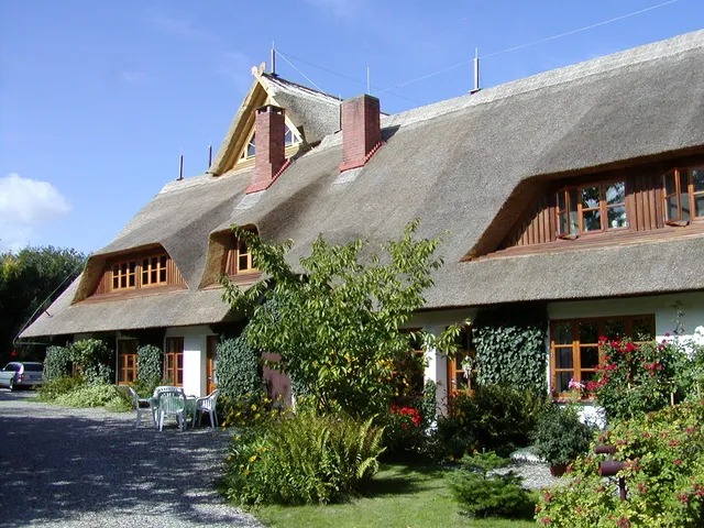 Ferienwohnungen im Reetdachhaus an der Ostsee