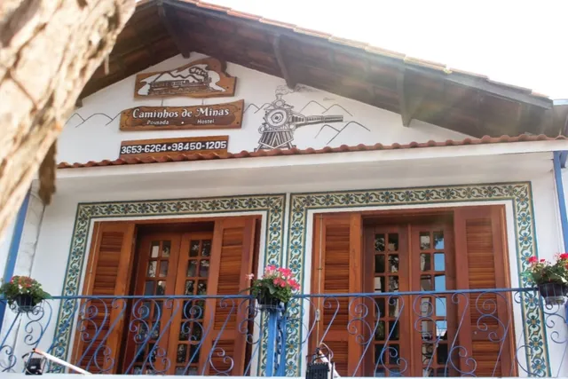 Pousada Caminhos de Minas Expominas