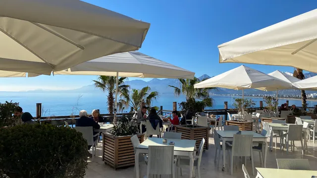 Antalya Büyükşehir Belediyesi Atatürk Parkı Sosyal Tesisi - EKDAĞ AŞ