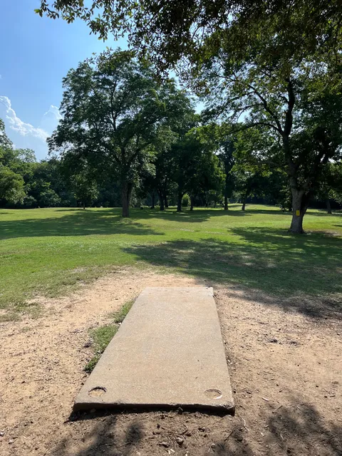 Fritz Park Disc Golf Course