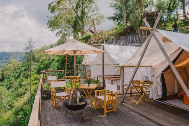 Alam Caldera Camp & Resto