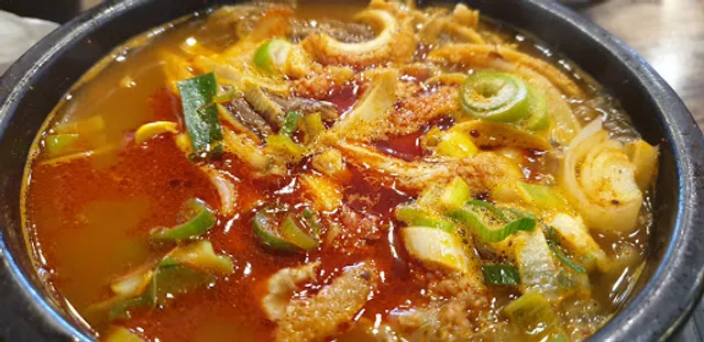 Cooper states rated Honke Haejangguk