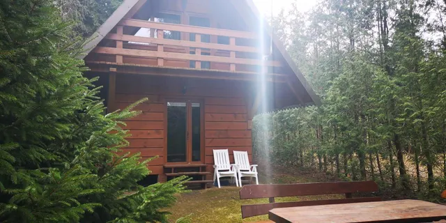 Na Skraju Lasu. Domek letniskowy