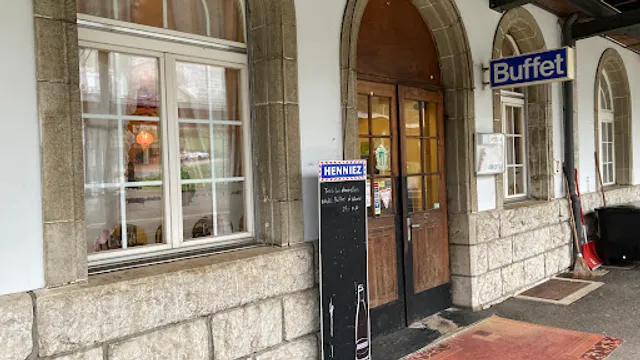 Buffet de la gare "Chang Thaï"