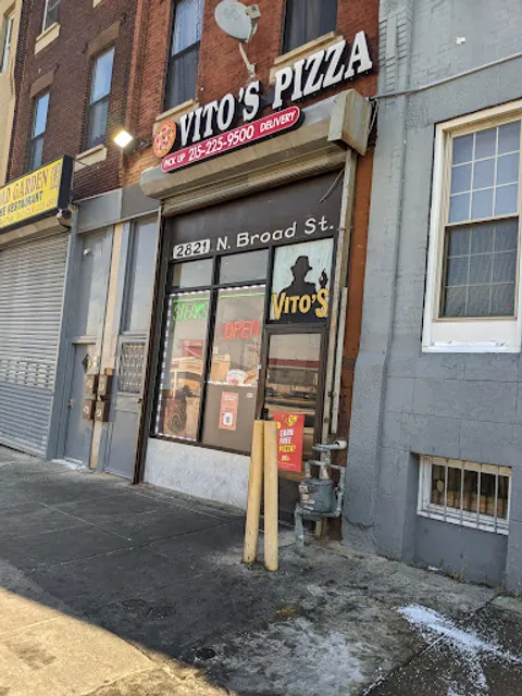 Vito's pizza and grill