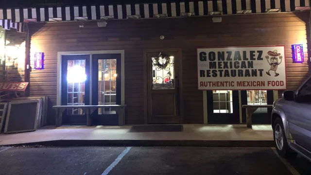 Gonzalez mexican restaurant